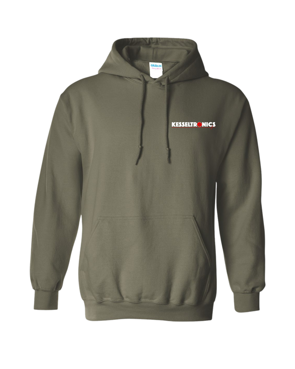 Chandail à capuchon Kesseltronics