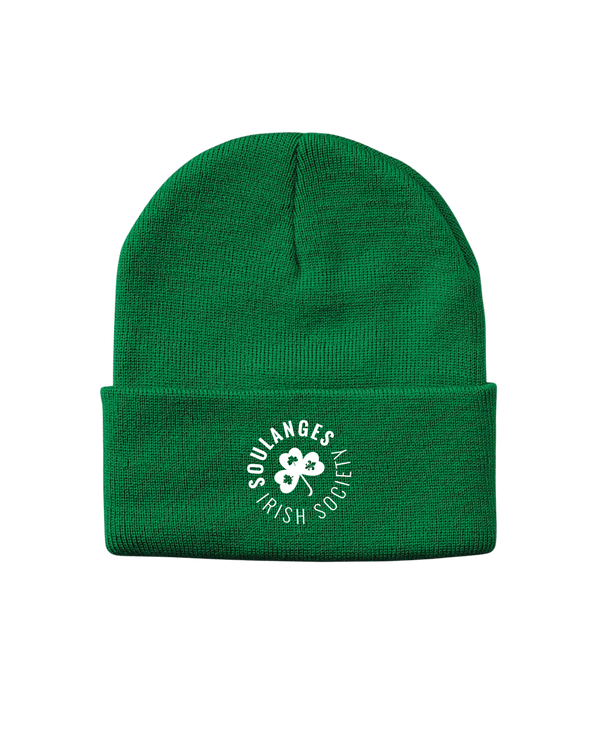Embroidered Soulange Irish Society Toque