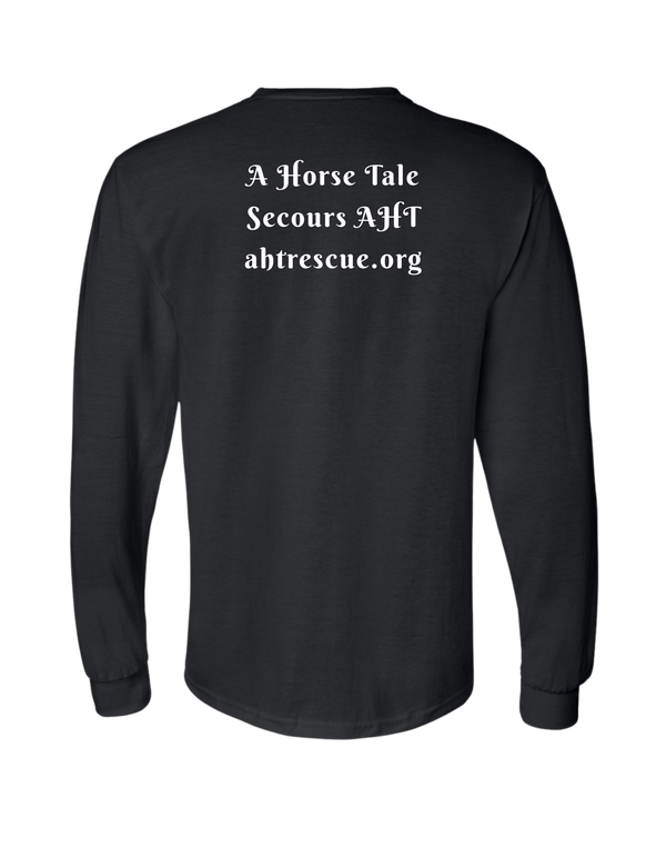 A Horse Tale Unisex Long Sleeve T-Shirt