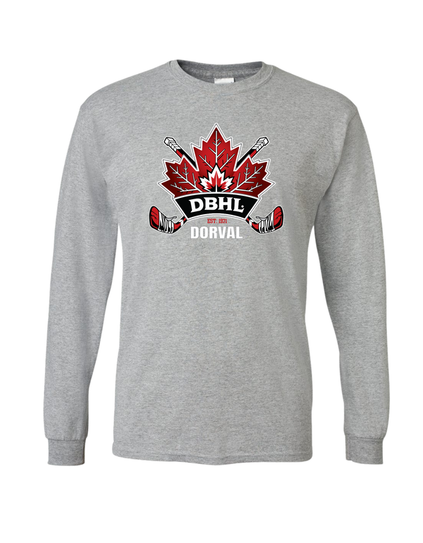 DBHL DryBlend Long Sleeve T-Shirt