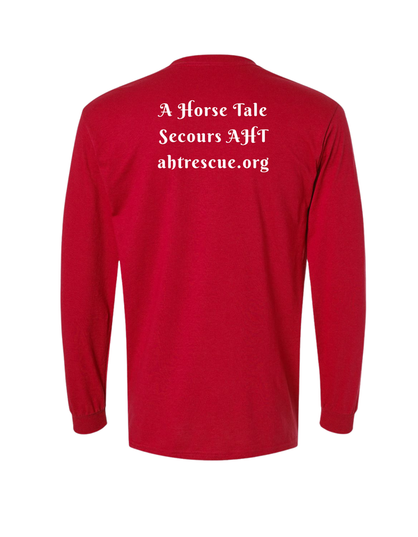 A Horse Tale Unisex Long Sleeve T-Shirt