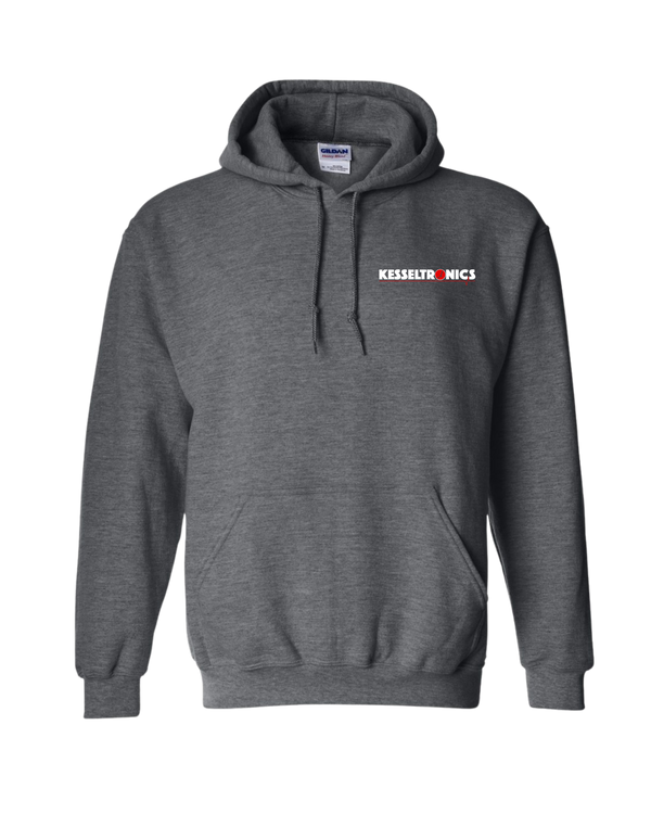 Chandail à capuchon Kesseltronics
