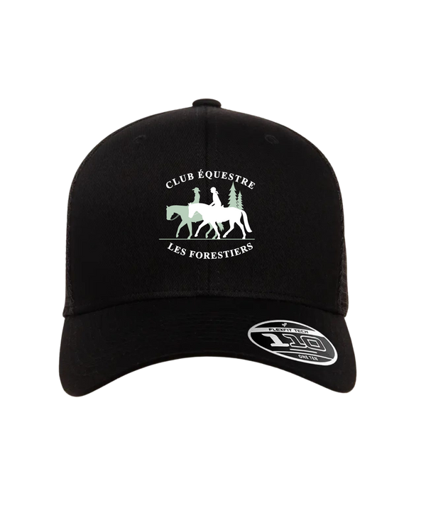 Embroidered Club Équestre Les Forestiers - Flexfit SnapBack Hat
