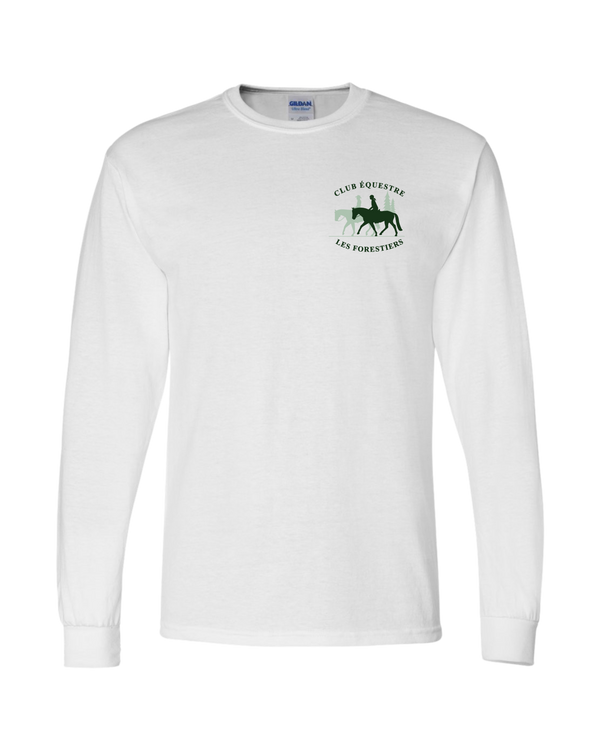 Club Équestre Les Forestiers - Long Sleeve T-shirt