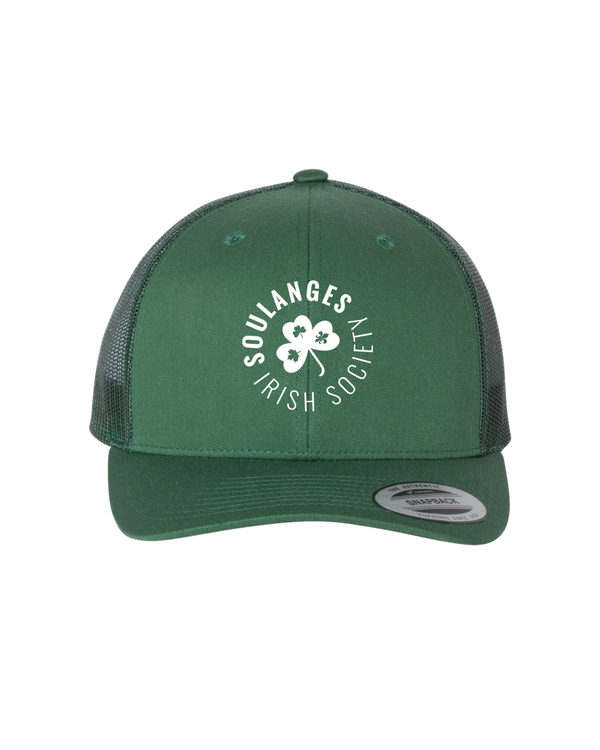 Embroidered Soulange Irish Society Hat