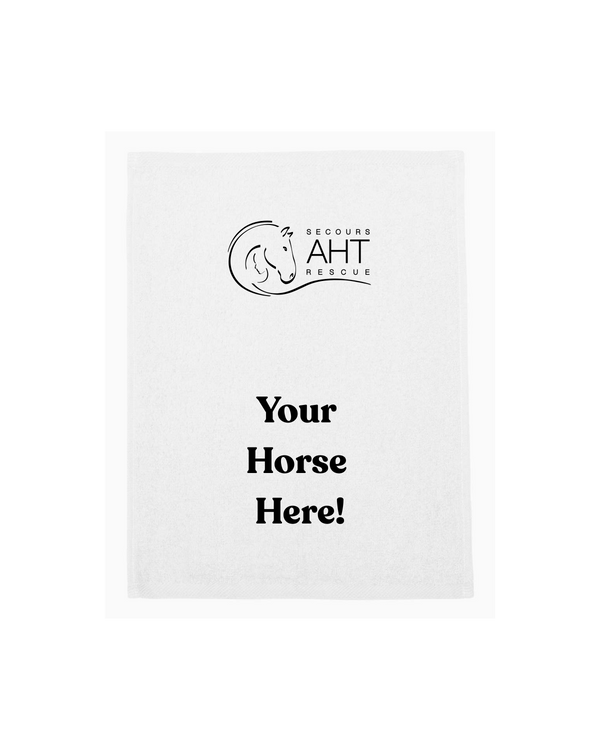 A Horse Tale Towel - Upload Your Horse