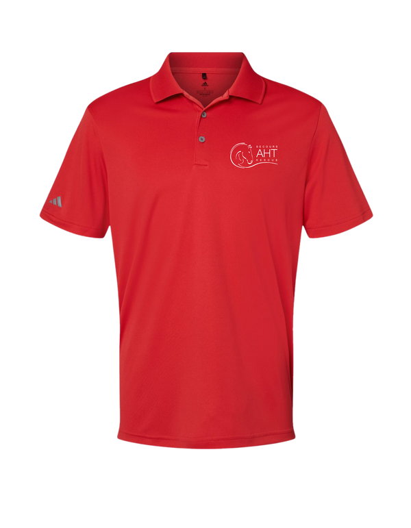 Embroidered A Horse Tale Men's Adidas Polo