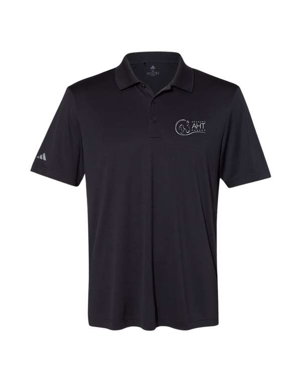 Embroidered A Horse Tale Men's Adidas Polo