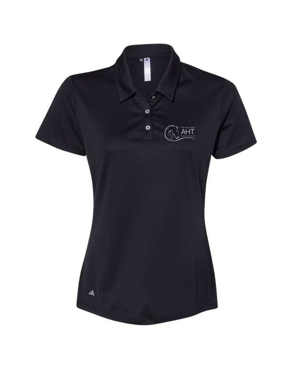 Embroidered A Horse Tale Women's Adidas Polo