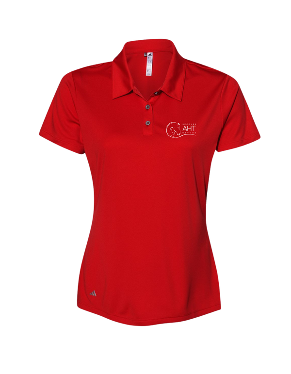 Embroidered A Horse Tale Women's Adidas Polo