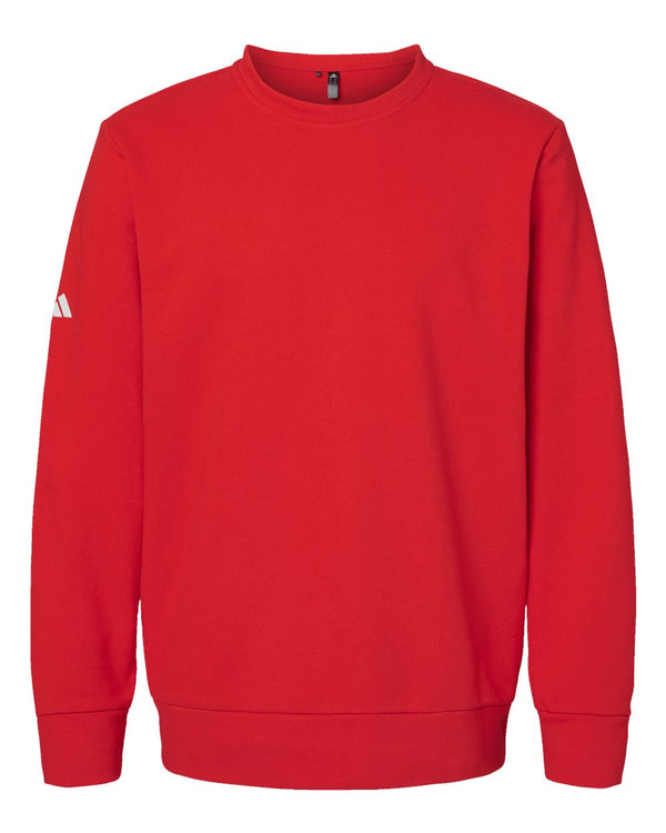 Custom Adidas - Fleece Crewneck Sweatshirt - A434