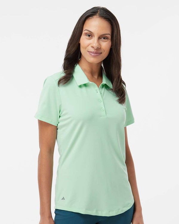 Custom Adidas - Women's Ultimate Solid Polo - A515