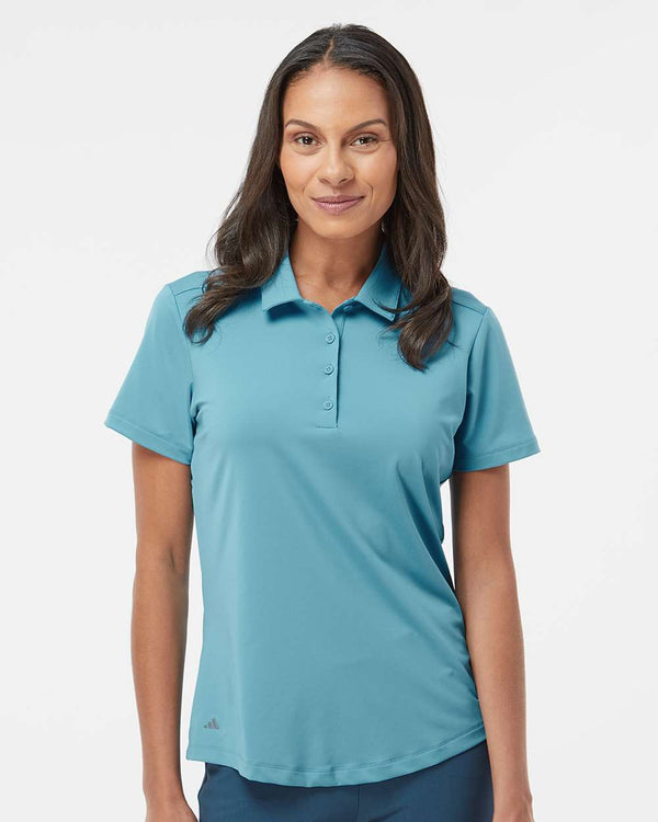 Custom Adidas - Women's Ultimate Solid Polo - A515