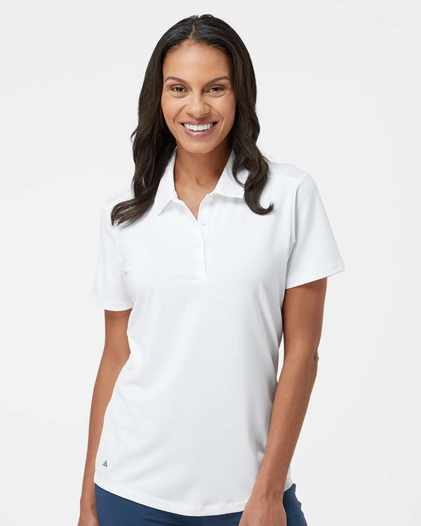 Custom Adidas - Women's Ultimate Solid Polo - A515