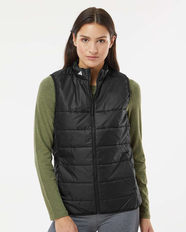 Custom Adidas - Women's Puffer Vest - A573