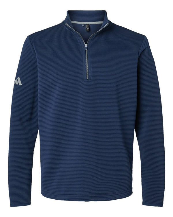 Custom Adidas - Spacer Quarter-Zip Pullover - A588