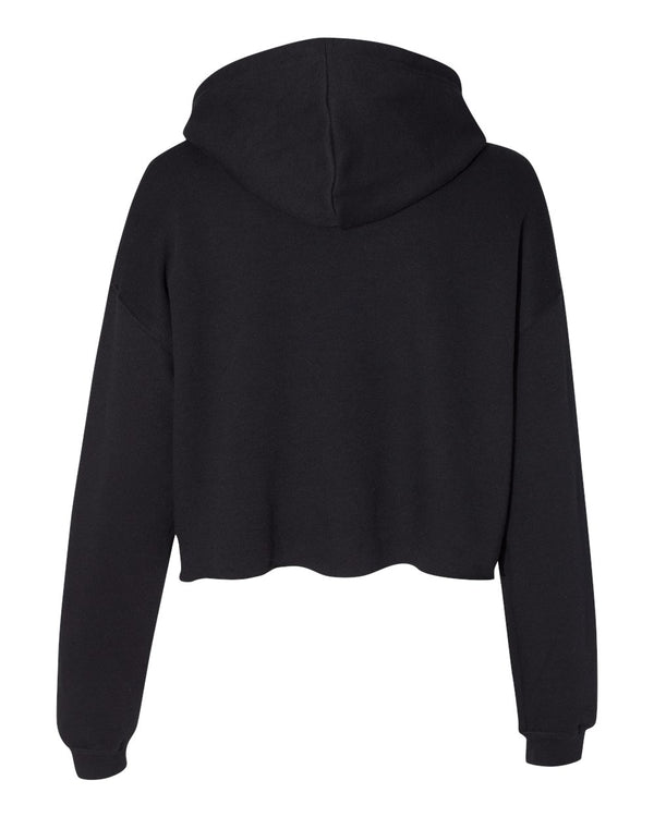 Custom BELLA + CANVAS - Women's Crop Fleece Hoodie - 7502