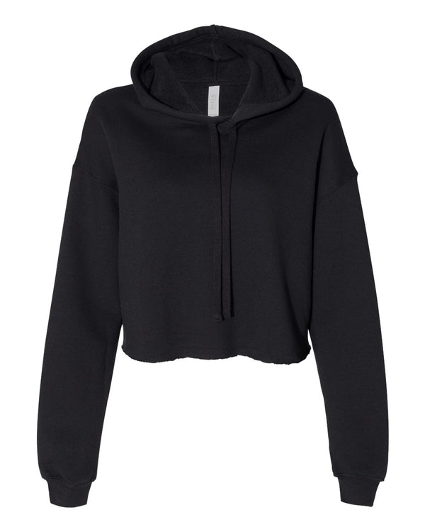 Custom BELLA + CANVAS - Women's Crop Fleece Hoodie - 7502