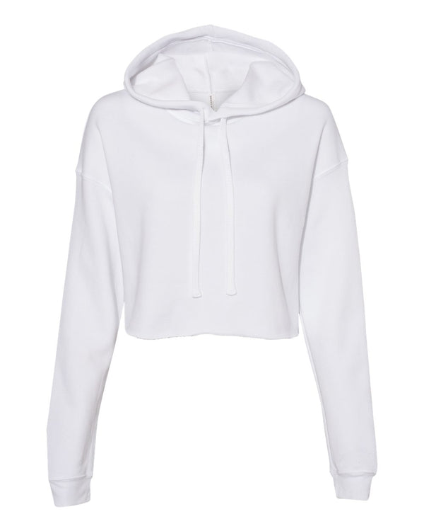 Custom BELLA + CANVAS - Women's Crop Fleece Hoodie - 7502