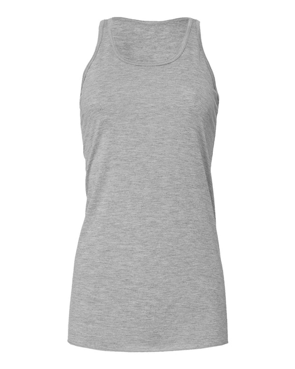 Custom BELLA + CANVAS - Women's Flowy Racerback Tank - 8800