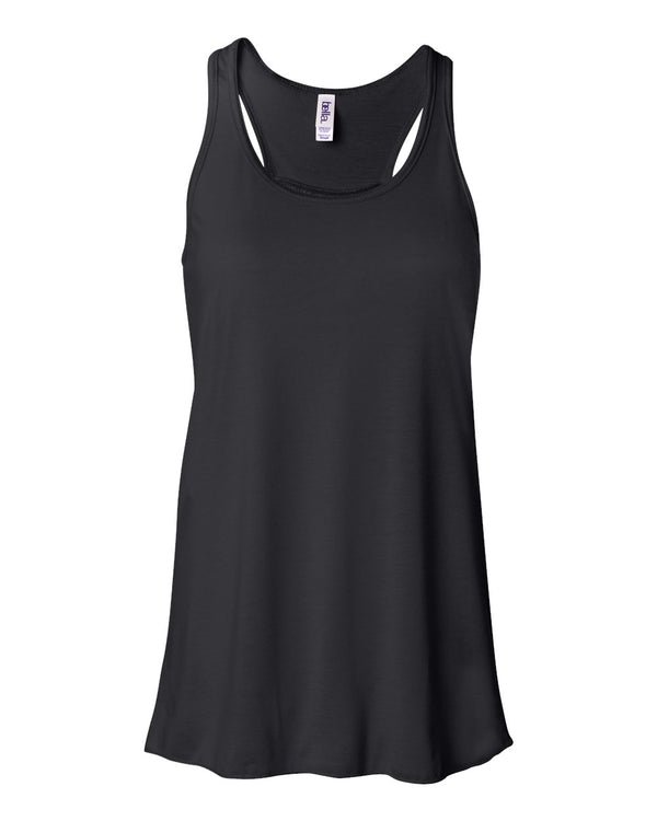 Custom BELLA + CANVAS - Women's Flowy Racerback Tank - 8800