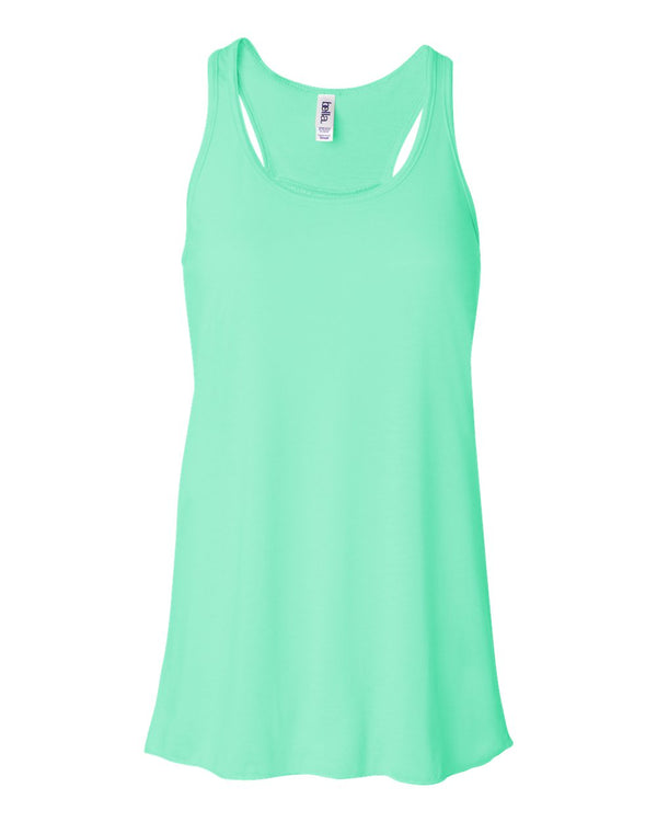 Custom BELLA + CANVAS - Women's Flowy Racerback Tank - 8800