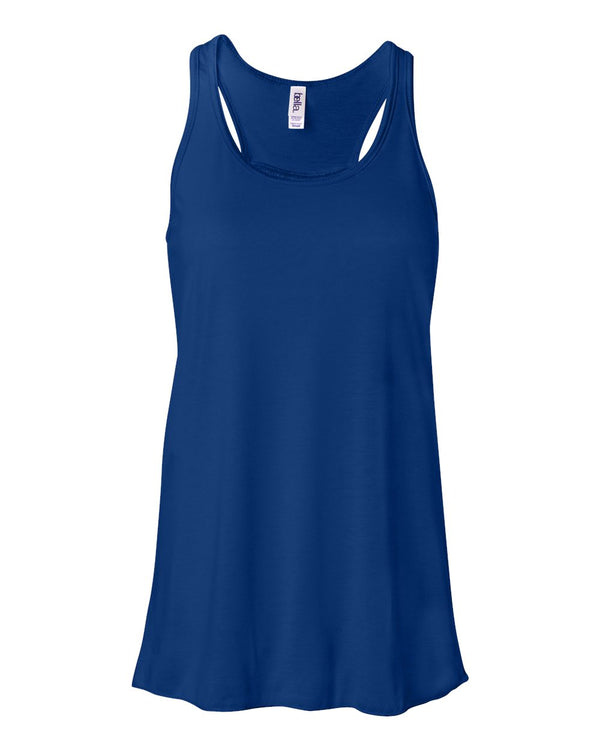 Custom BELLA + CANVAS - Women's Flowy Racerback Tank - 8800