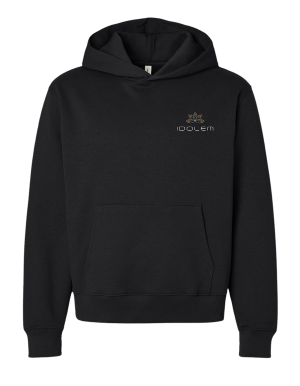 Embroidered Idolem Hot Yoga Premium Heavyweight Hoodie