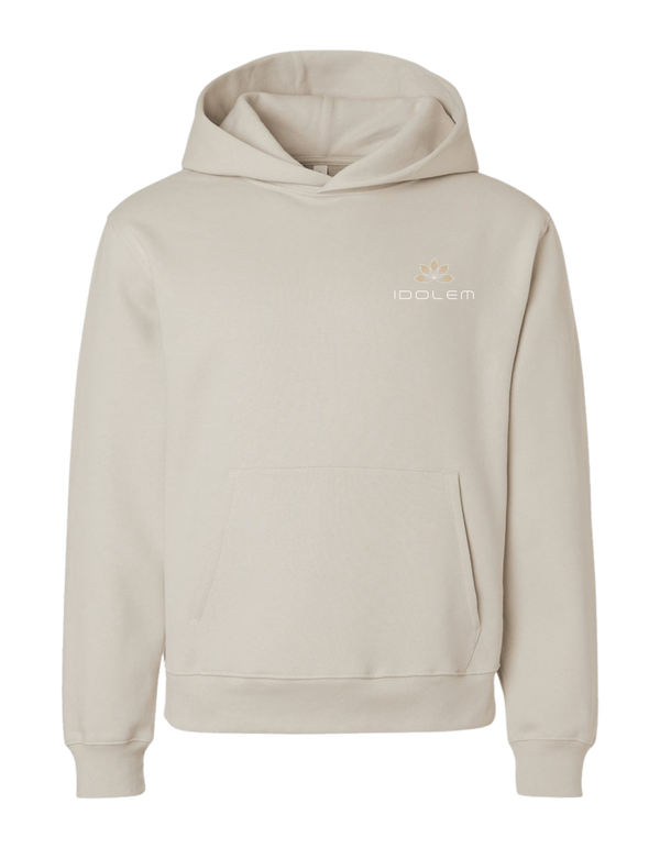 Embroidered Idolem Hot Yoga Premium Heavyweight Hoodie