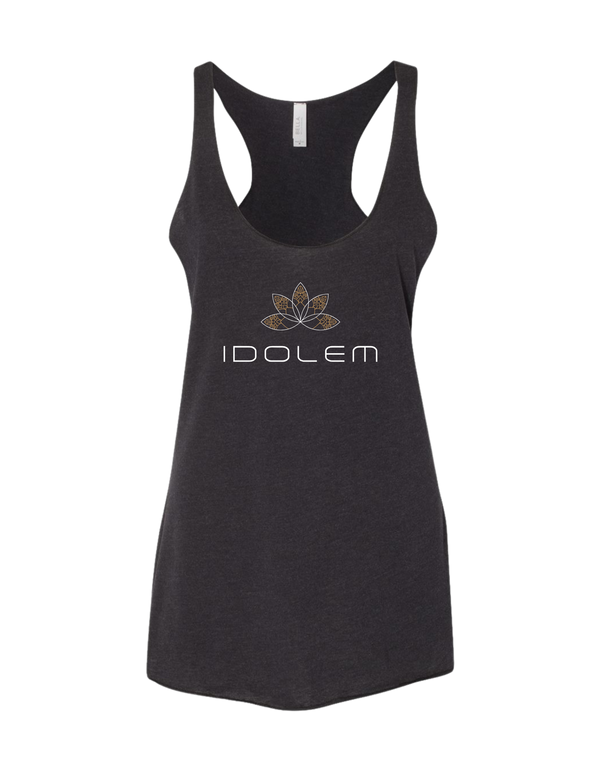 Idolem Hot Yoga - Flowy Racerback Tank