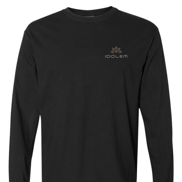 Idolem Hot Yoga Premium Long Sleeve Tee
