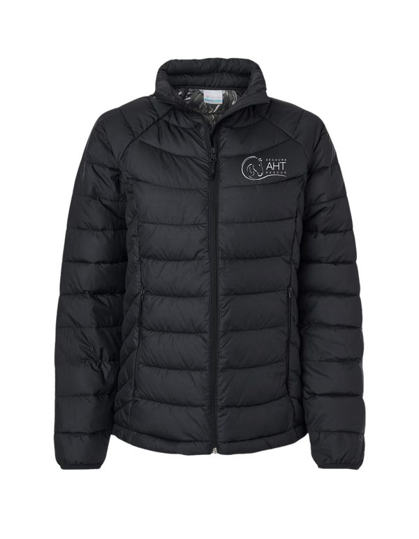 Embroidered A Horse Tale Women's Columbia Winter Jacket