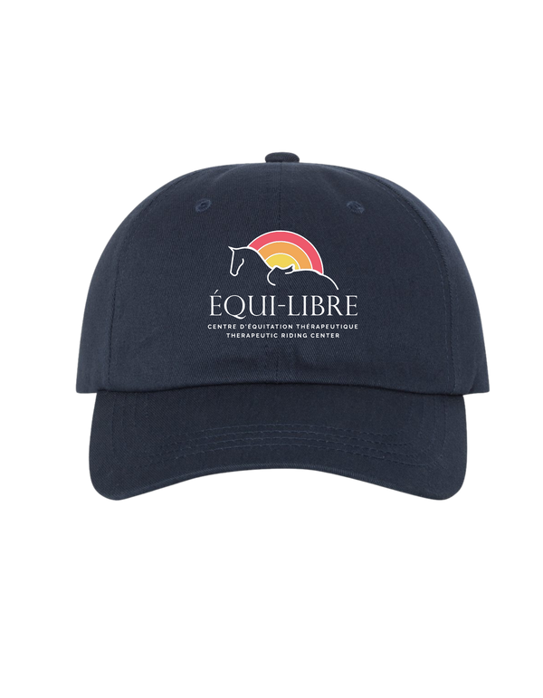 Embroidered Équi-Libre Hat