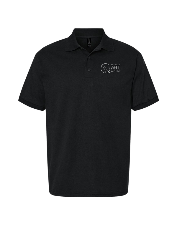 Embroidered A Horse Tale Unisex Polo