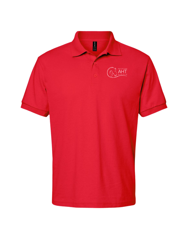 Embroidered A Horse Tale Unisex Polo