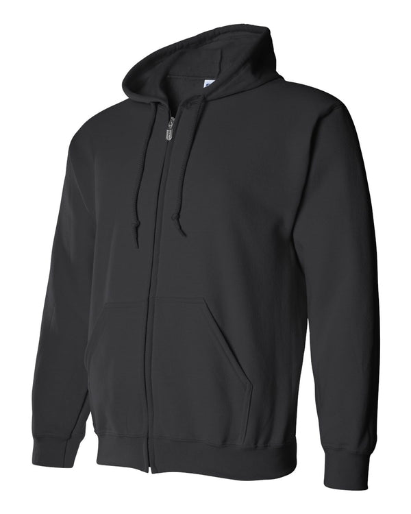 Gildan - Heavy Blend Full-Zip Hooded Sweatshirt - 18600