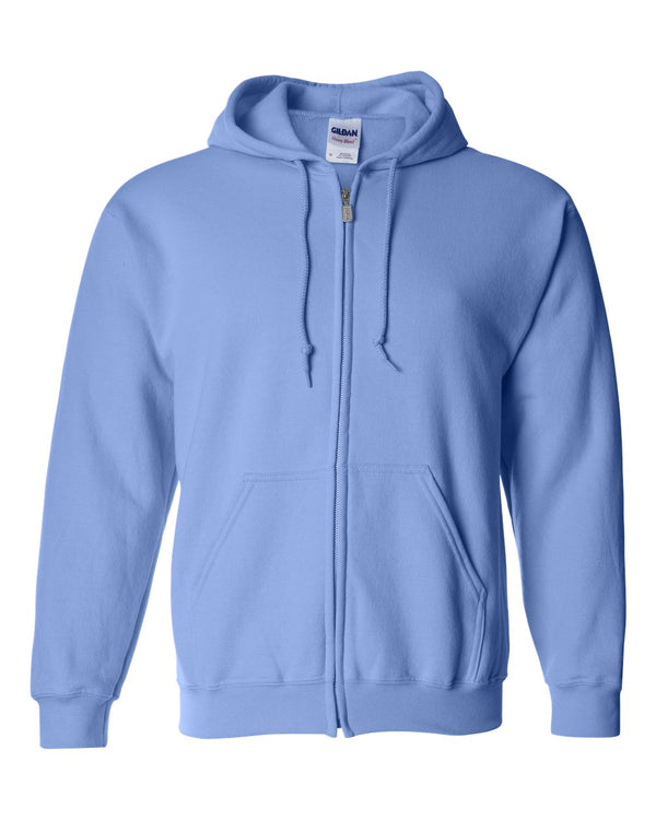 Gildan - Heavy Blend Full-Zip Hooded Sweatshirt - 18600