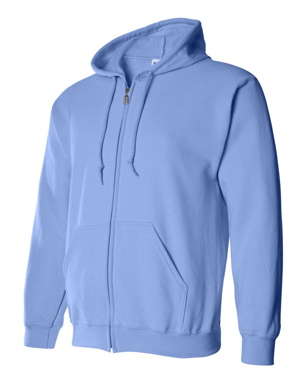 Gildan - Heavy Blend Full-Zip Hooded Sweatshirt - 18600