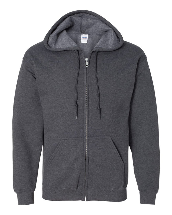Gildan - Heavy Blend Full-Zip Hooded Sweatshirt - 18600