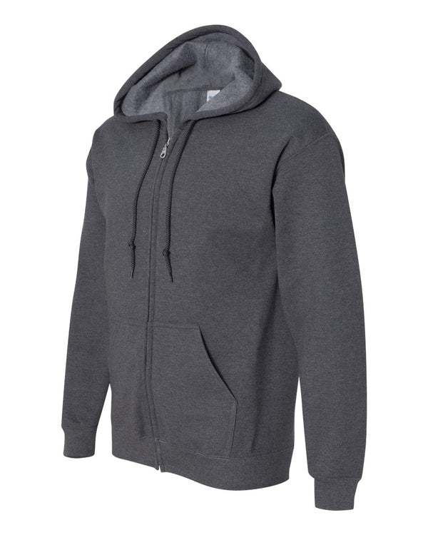 Gildan - Heavy Blend Full-Zip Hooded Sweatshirt - 18600