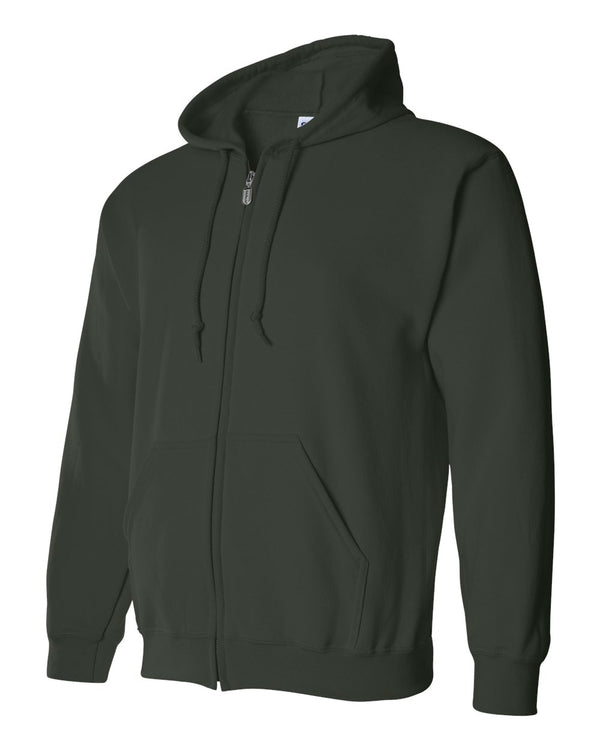 Gildan - Heavy Blend Full-Zip Hooded Sweatshirt - 18600