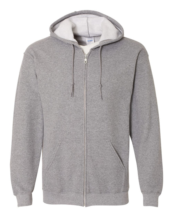 Gildan - Heavy Blend Full-Zip Hooded Sweatshirt - 18600