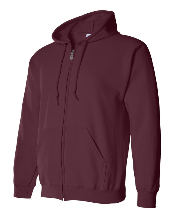 Gildan - Heavy Blend Full-Zip Hooded Sweatshirt - 18600