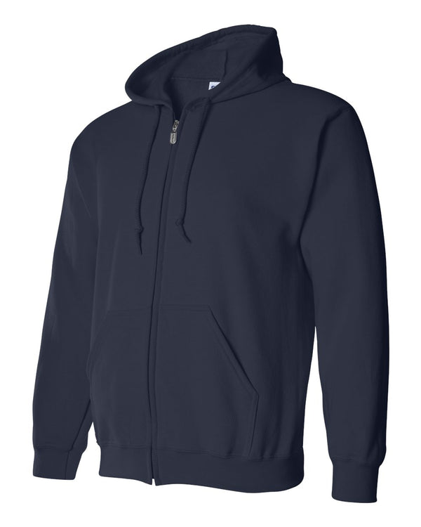 Gildan - Heavy Blend Full-Zip Hooded Sweatshirt - 18600