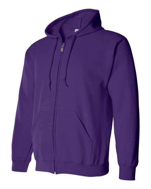 Gildan - Heavy Blend Full-Zip Hooded Sweatshirt - 18600