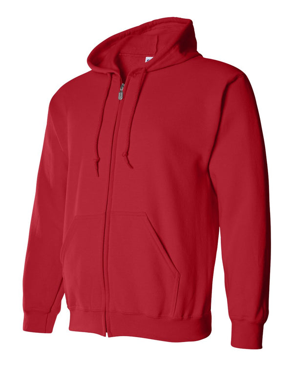 Gildan - Heavy Blend Full-Zip Hooded Sweatshirt - 18600
