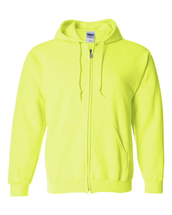 Gildan - Heavy Blend Full-Zip Hooded Sweatshirt - 18600