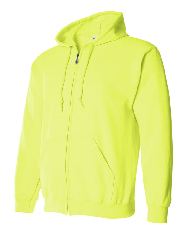 Gildan - Heavy Blend Full-Zip Hooded Sweatshirt - 18600