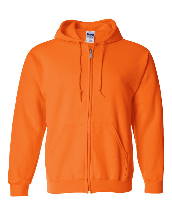 Gildan - Heavy Blend Full-Zip Hooded Sweatshirt - 18600