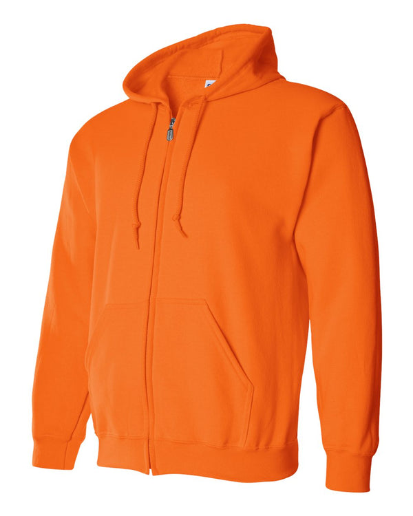 Gildan - Heavy Blend Full-Zip Hooded Sweatshirt - 18600